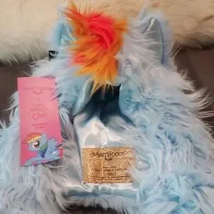 Collector\'s Edition Rainbow Dash SpiritHoods never worn with tags Authentic SpiritHoods RAINBOW DASH MLP Collectors Edition  main image 2